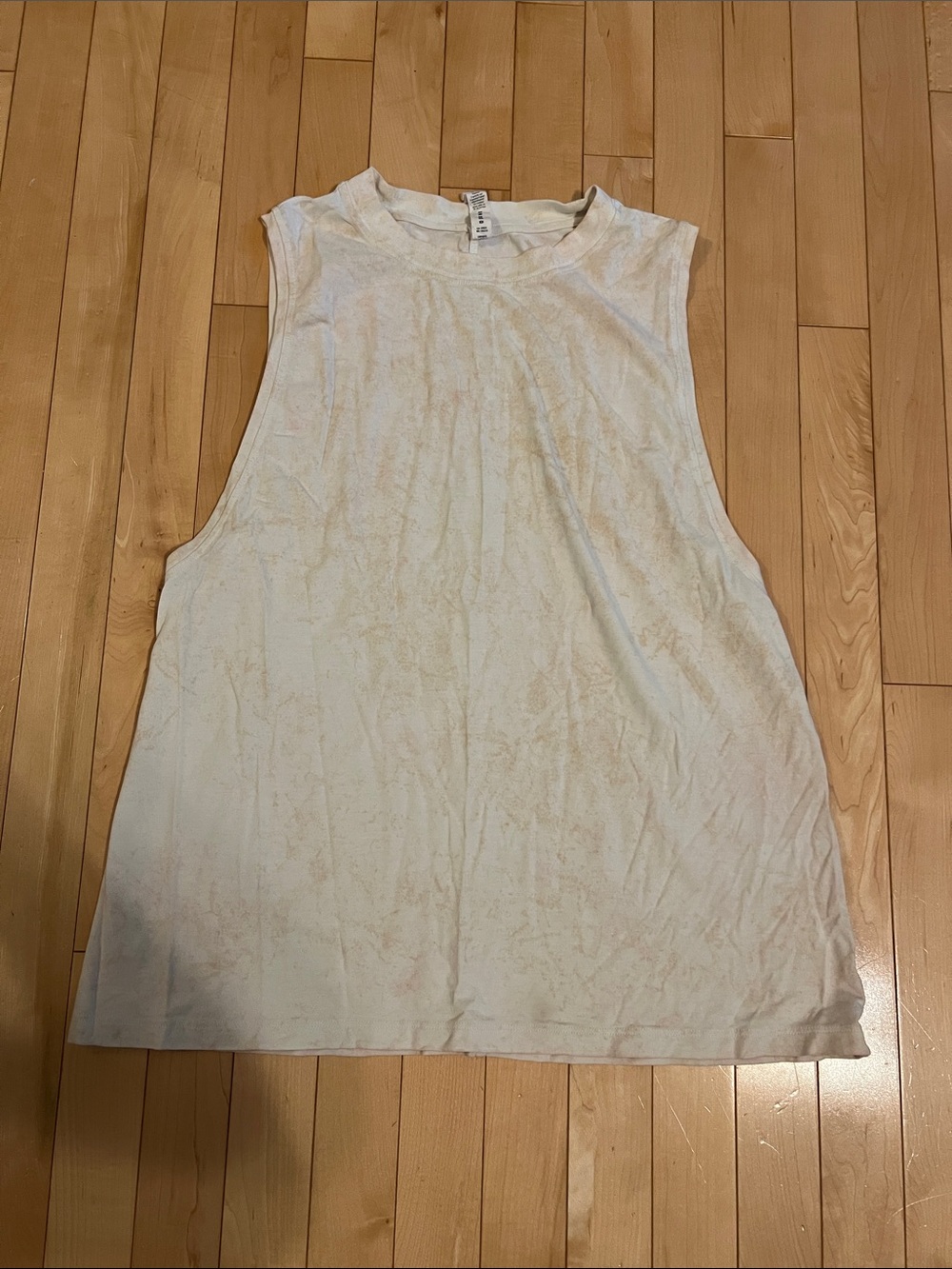 Lululemon Sleeveless Tank Top - White size 6